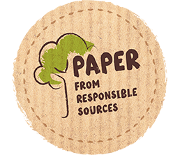 drawing of a tree as a paper source